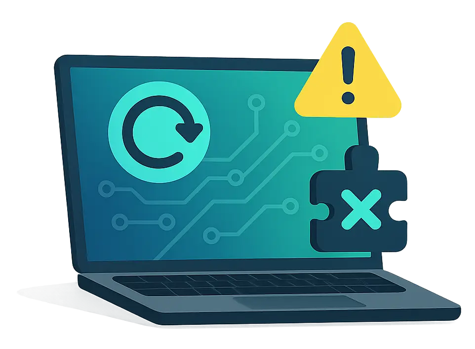 Типовые проблемы без облака: сервер, VPN, копии, рассинхронизация
